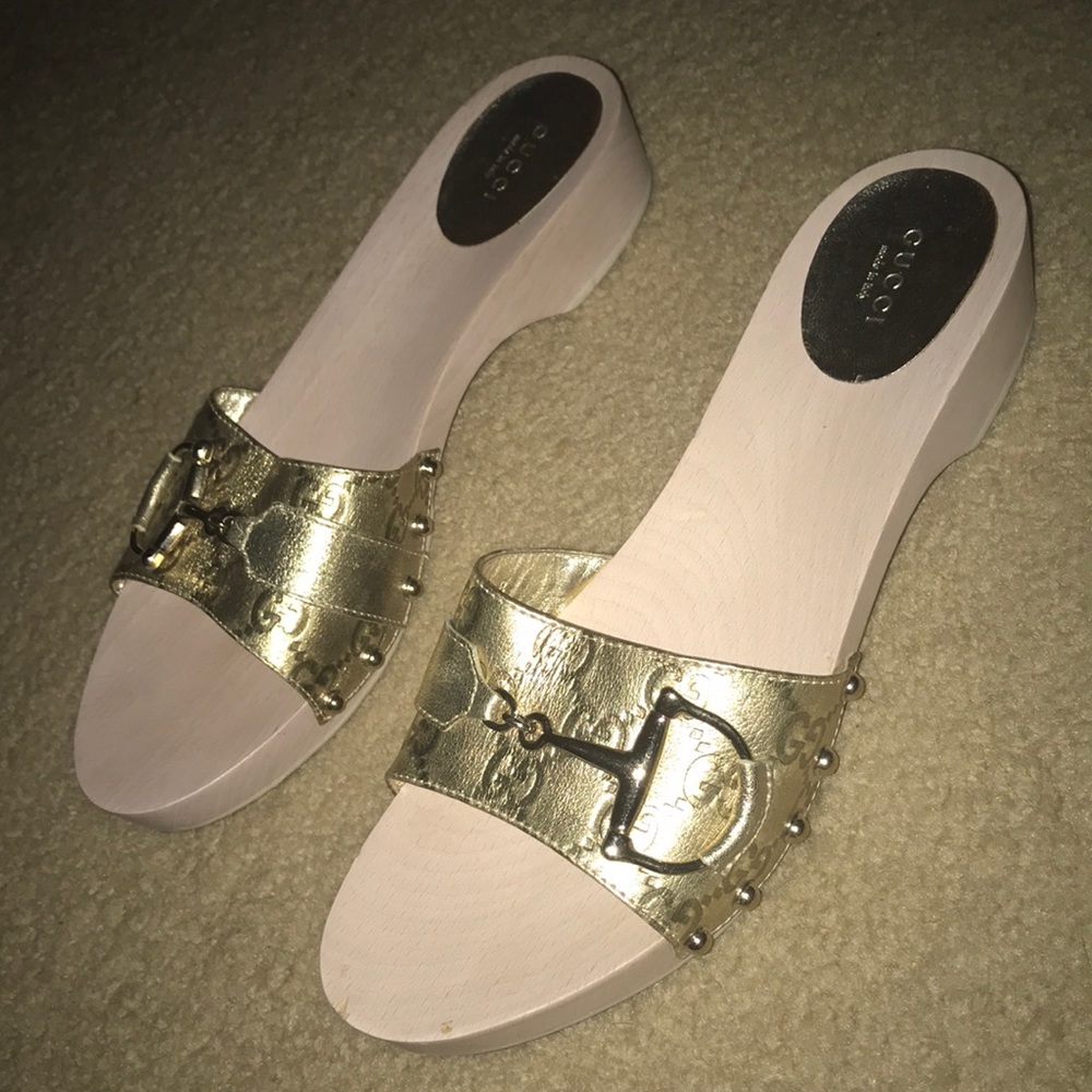 Gucci Clogs